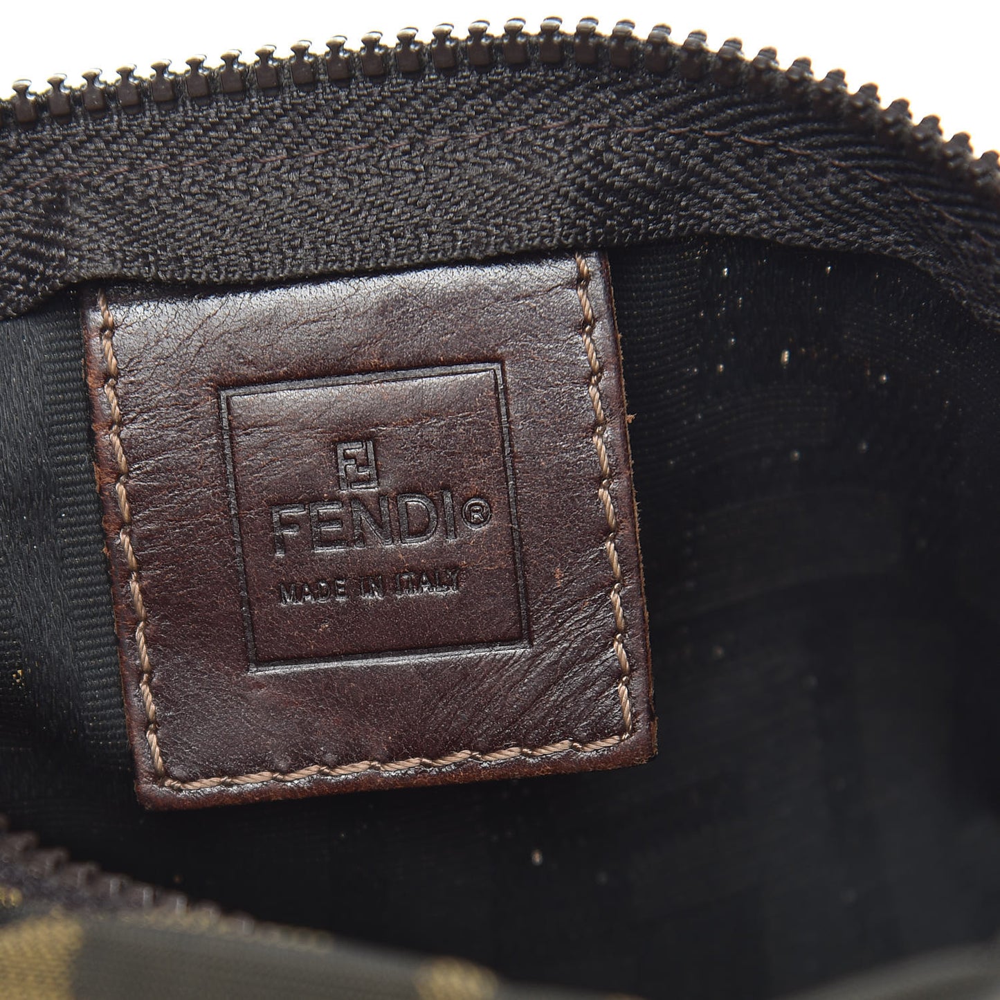 Zucca Zip Pouch Tobacco