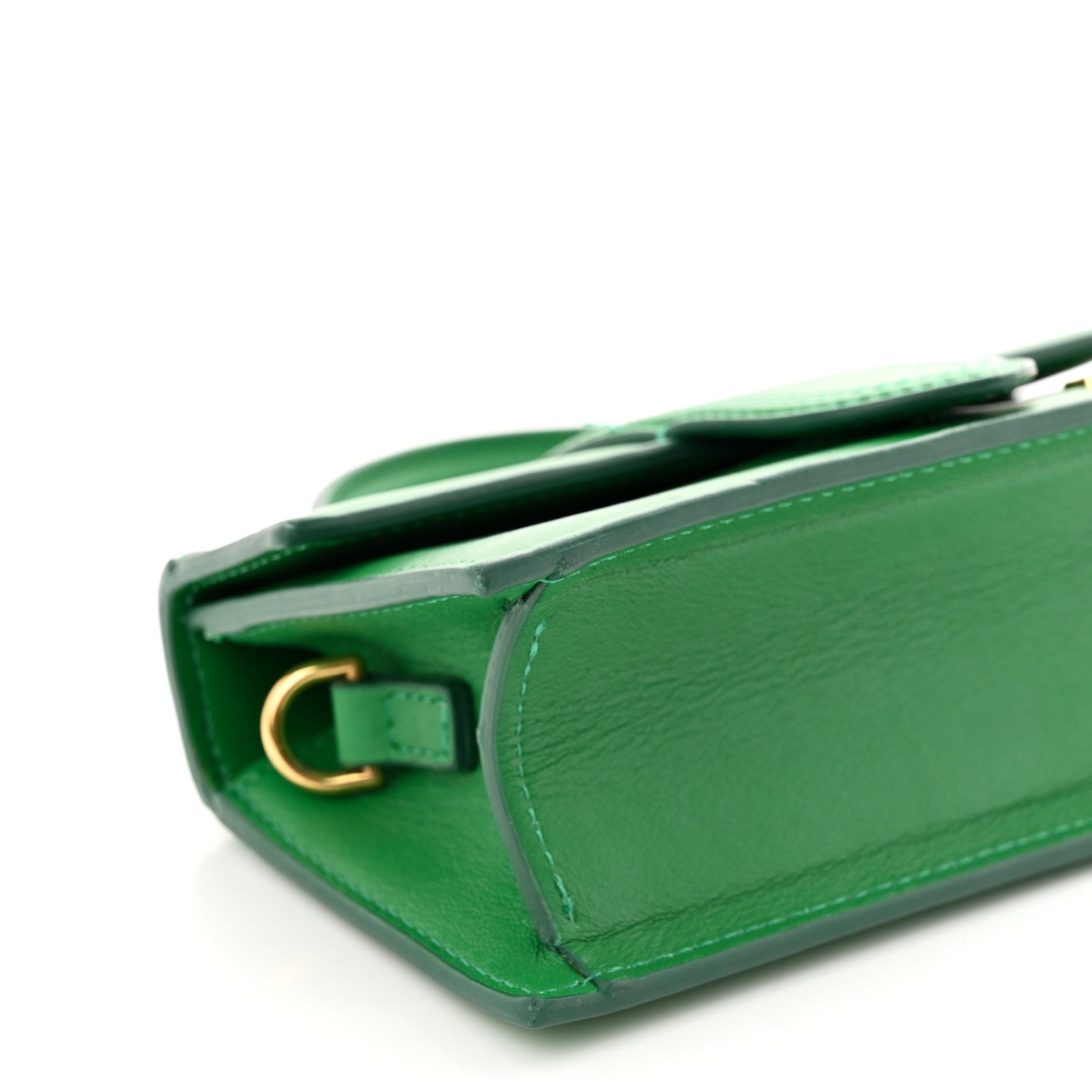Jacquemus Smooth Calfskin Le Bambino Green 8 of 14