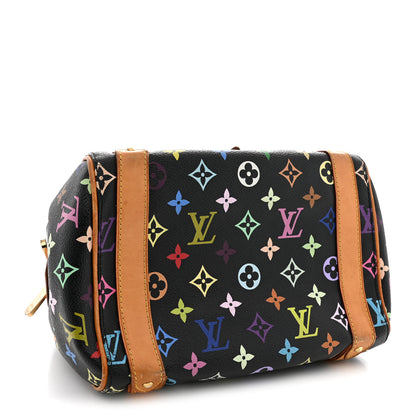 Louis Vuitton Monogram Multicolor Priscilla Black 4 of 14