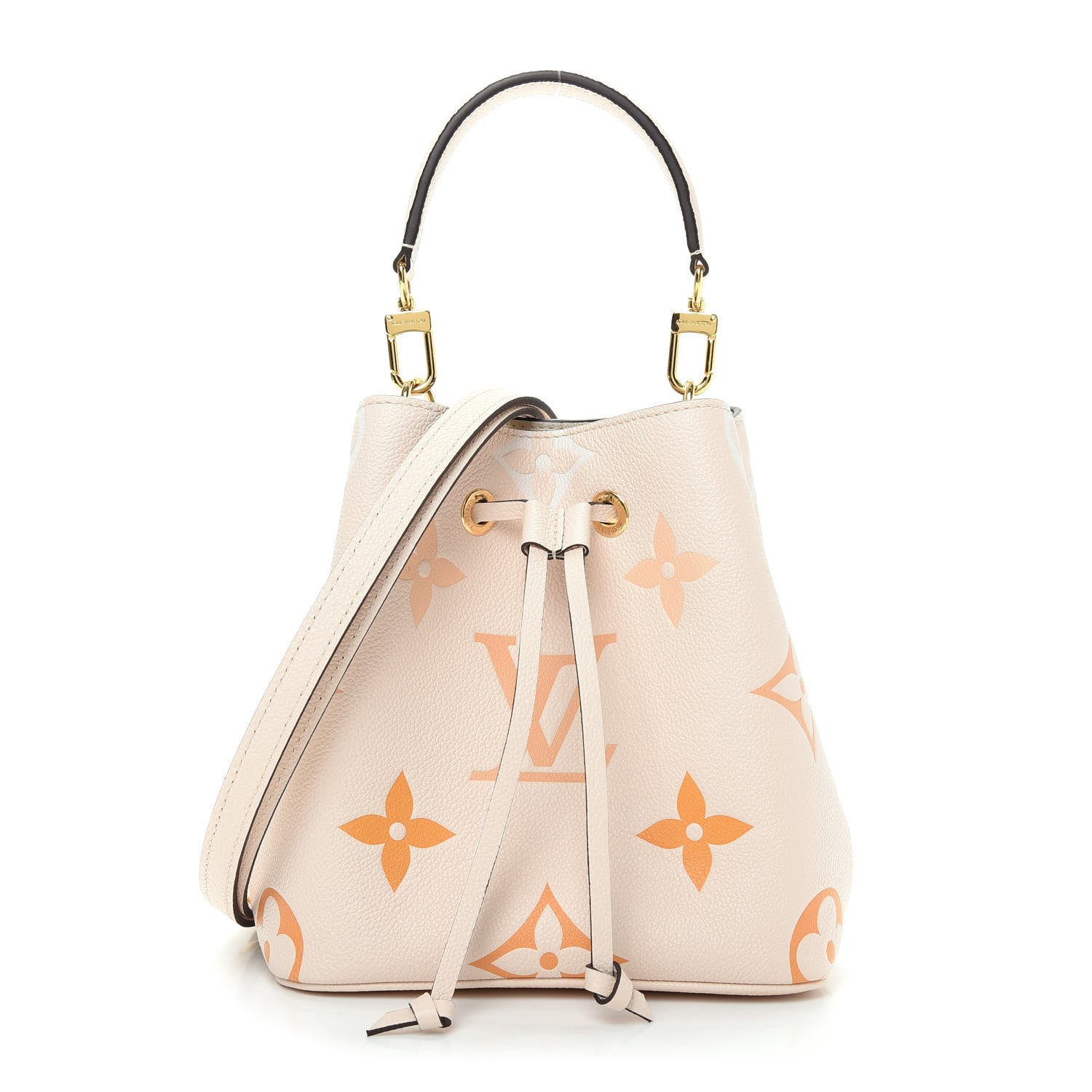 Louis Vuitton Empreinte Monogram Giant By The Pool Neonoe BB Cream Saffron 1 of 10