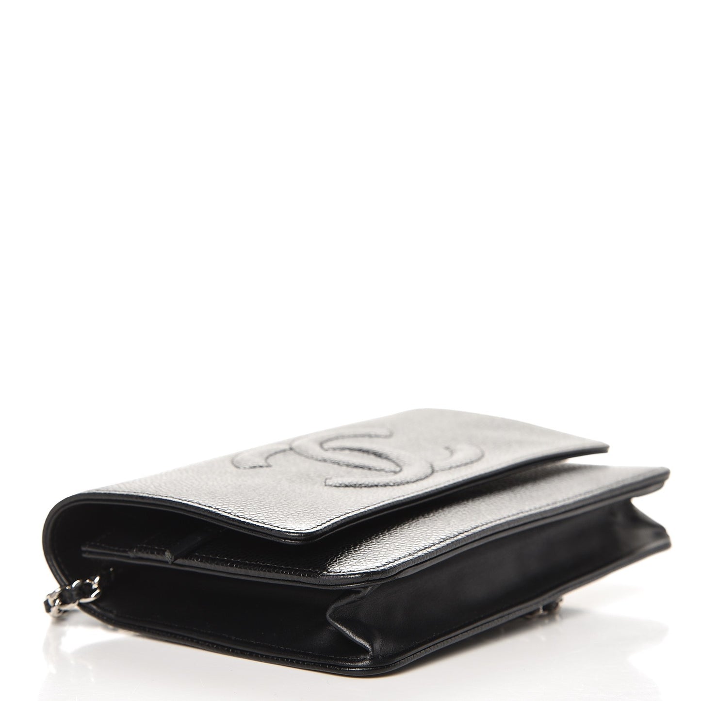 Caviar Timeless CC Wallet On Chain WOC Black