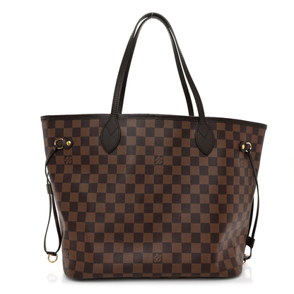 Louis Vuitton Damier Ebene Neo Neverfull MM 1 of 10