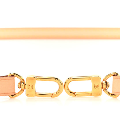 Louis Vuitton Vachetta 12mm Long Shoulder Strap VVN 3 of 3