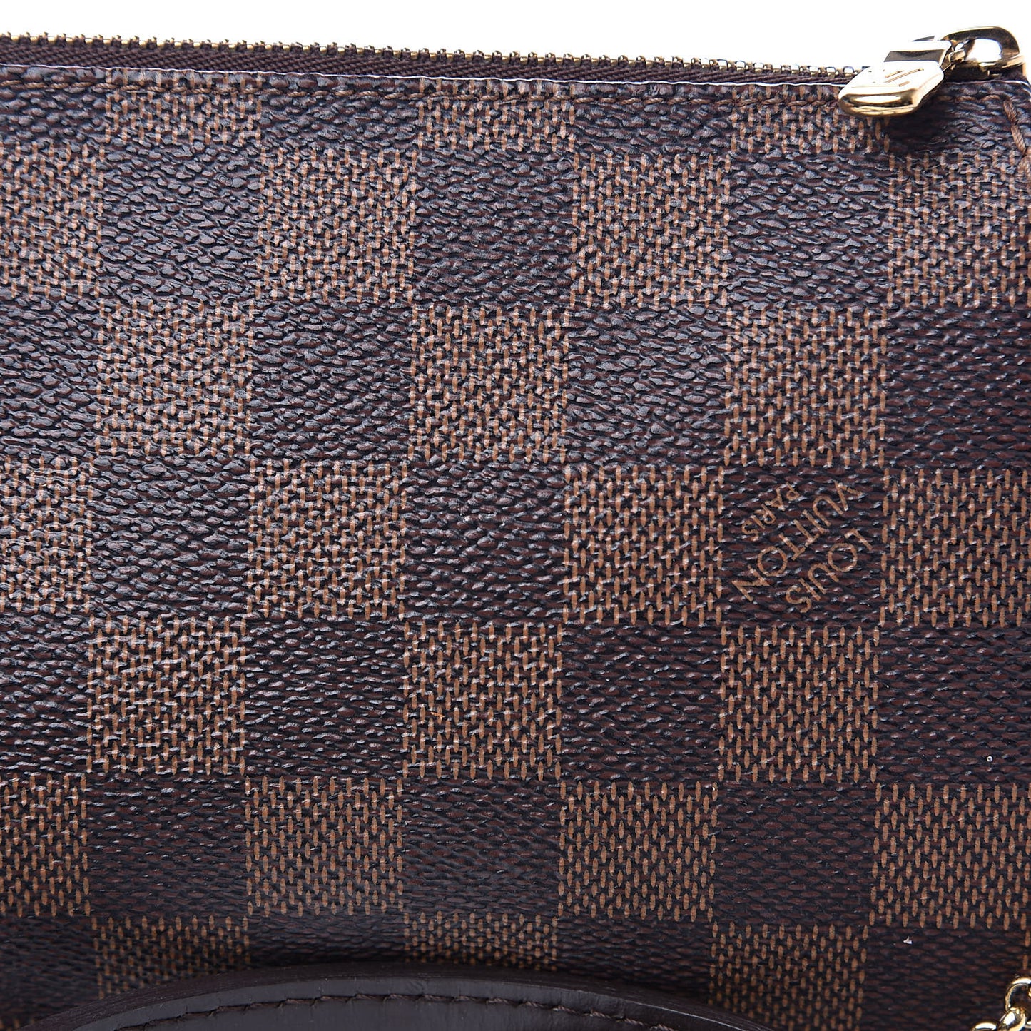 Damier Ebene Eva Clutch