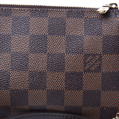 Louis Vuitton Damier Ebene Eva Clutch 11 of 13