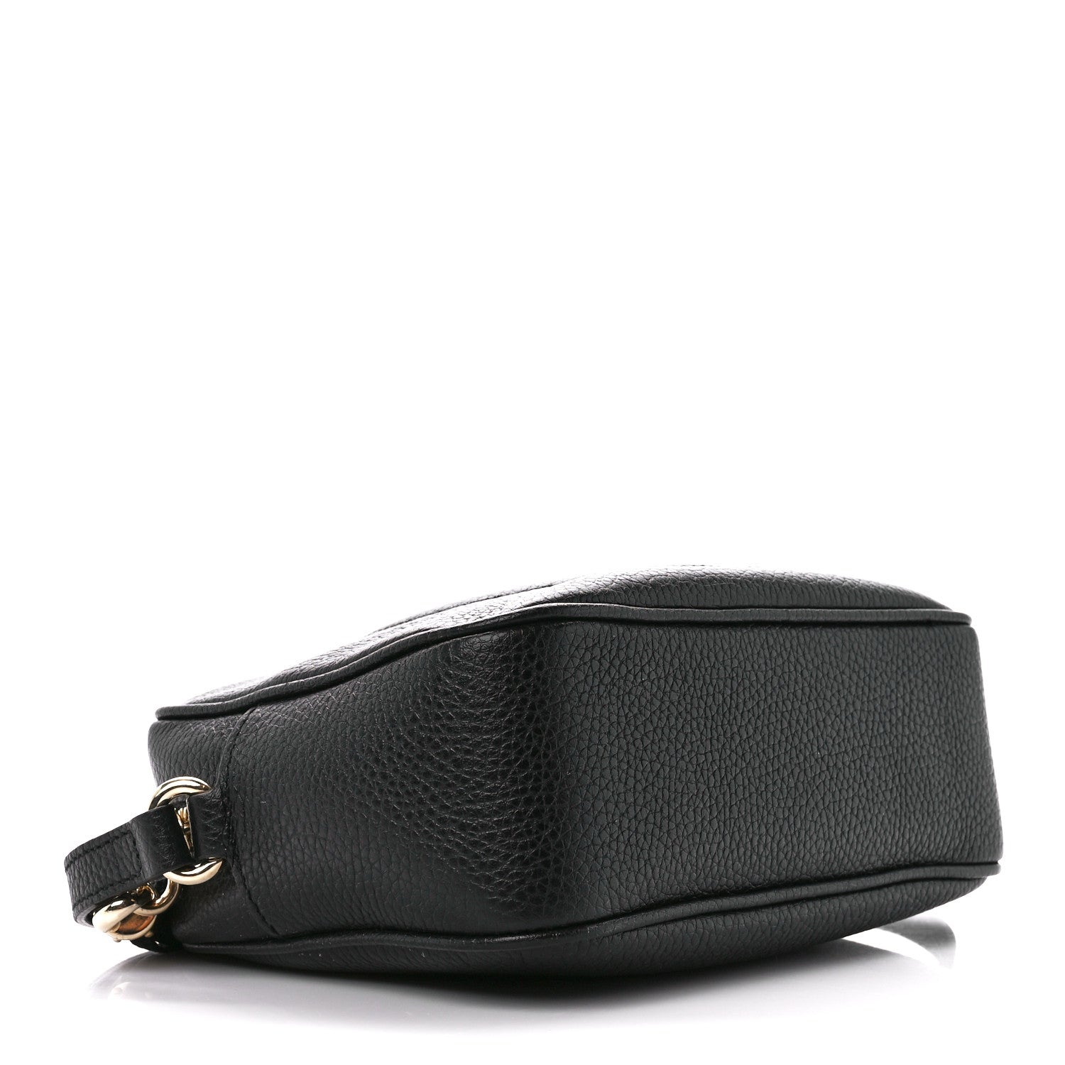 Gucci Pebbled Calfskin Small Soho Disco Bag Black 4 of 13