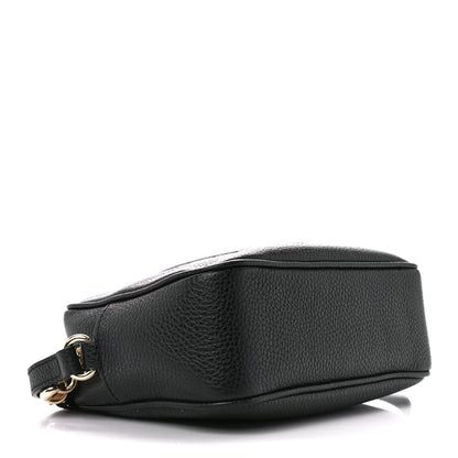 Gucci Pebbled Calfskin Small Soho Disco Bag Black 4 of 13