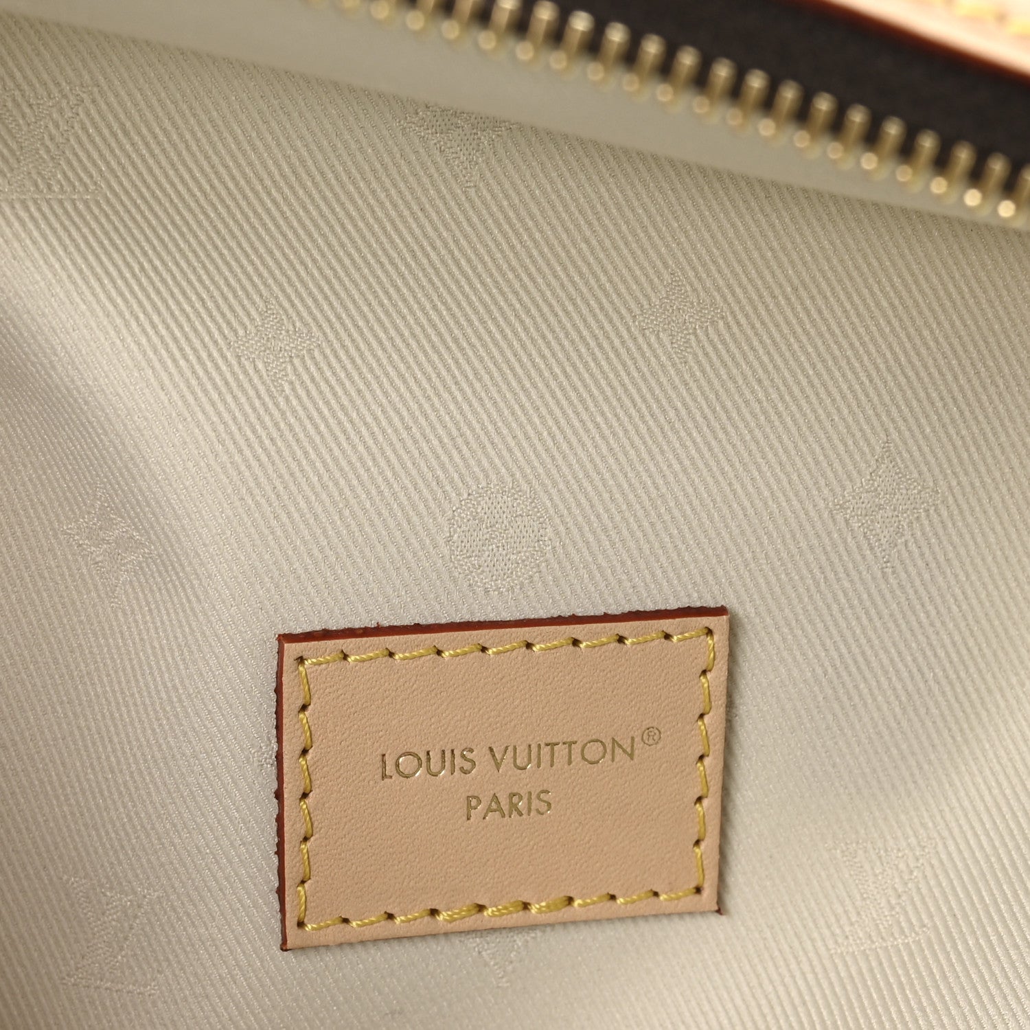 Louis Vuitton Monogram High Rise Bumbag 5 of 8