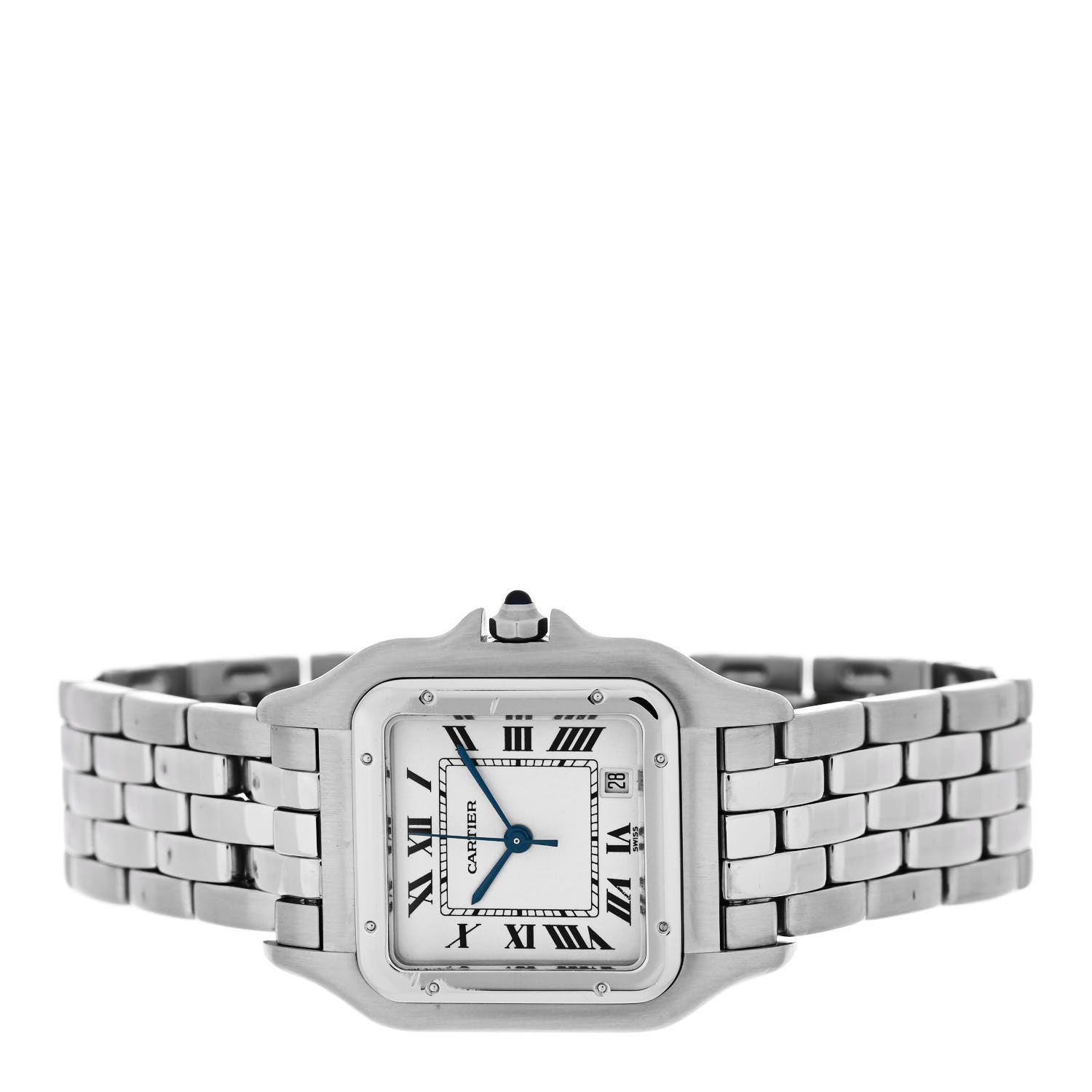 Cartier Stainless Steel 27mm Panthere Quartz Watch 2 of 4