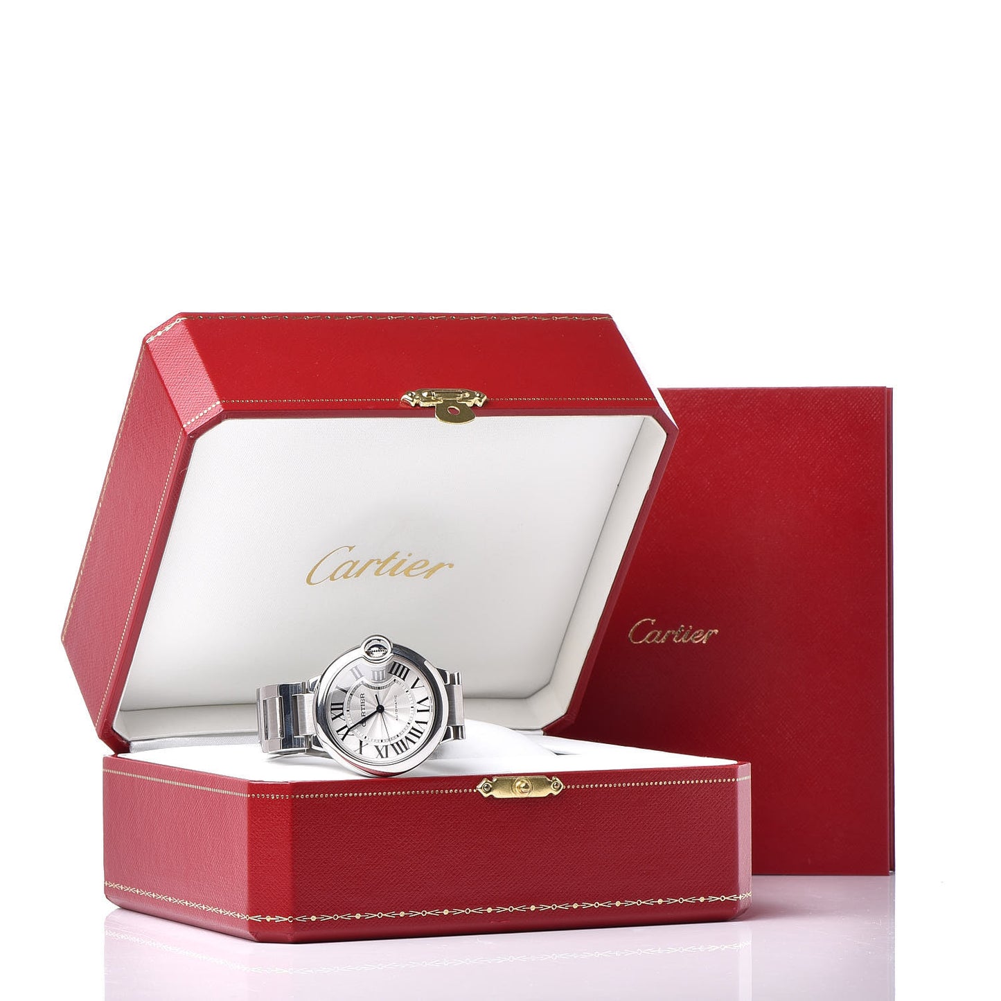 Stainless Steel 36mm Ballon Bleu De Automatic Watch