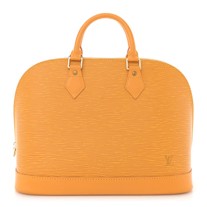 Louis Vuitton Epi Alma PM Tassil 1 of 12