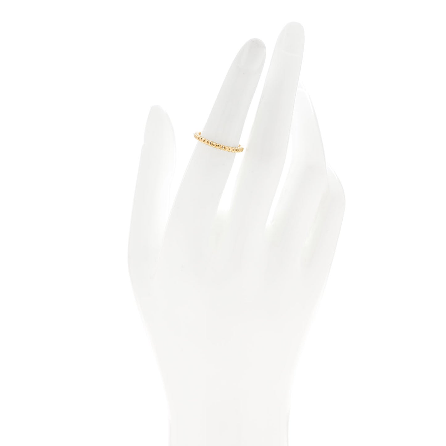18K Yellow Gold Small Perlee Ring 51 5.75