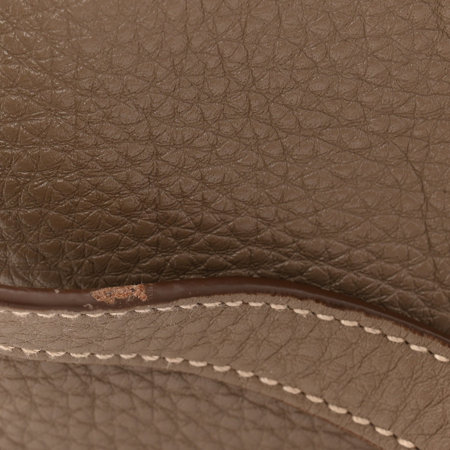 Prada Vitello Daino Pocket Shopping Tote Cammeo 13 of 16