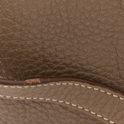 Prada Vitello Daino Pocket Shopping Tote Cammeo 13 of 16
