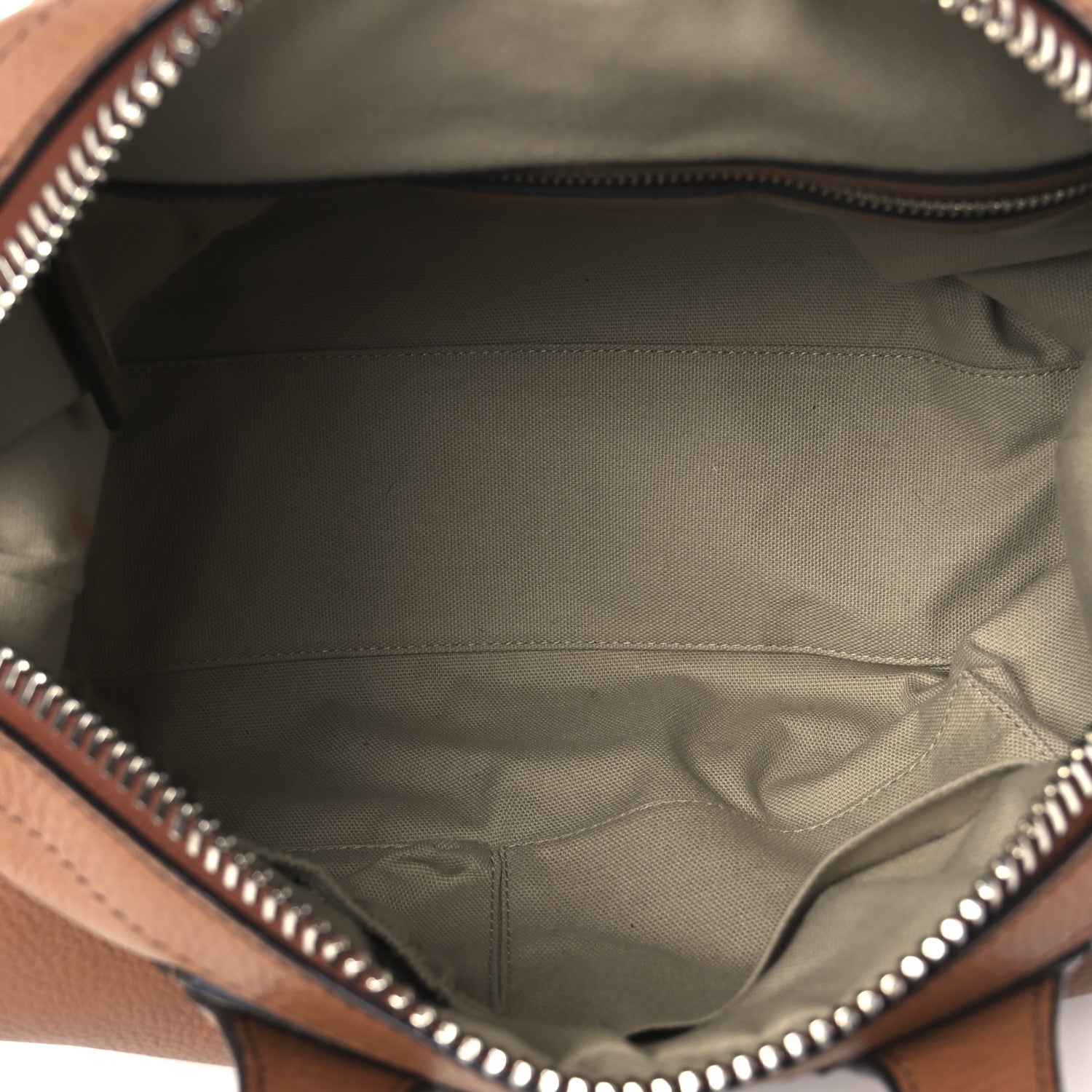 Givenchy Waxy Grained Calfskin Medium Brown 4 of 10