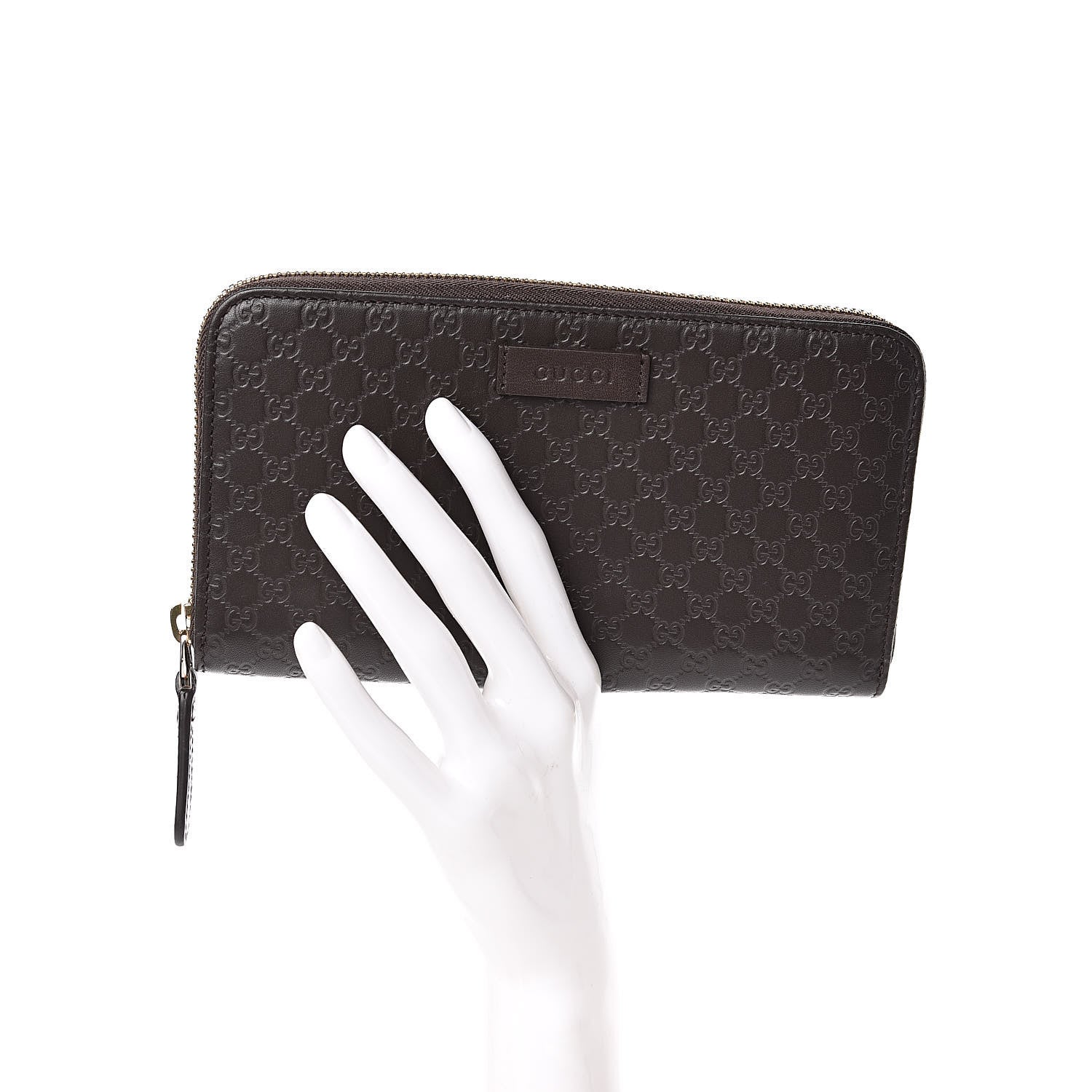 Gucci Microguccissima Zip Around Wallet Testa di Moro 2 of 7