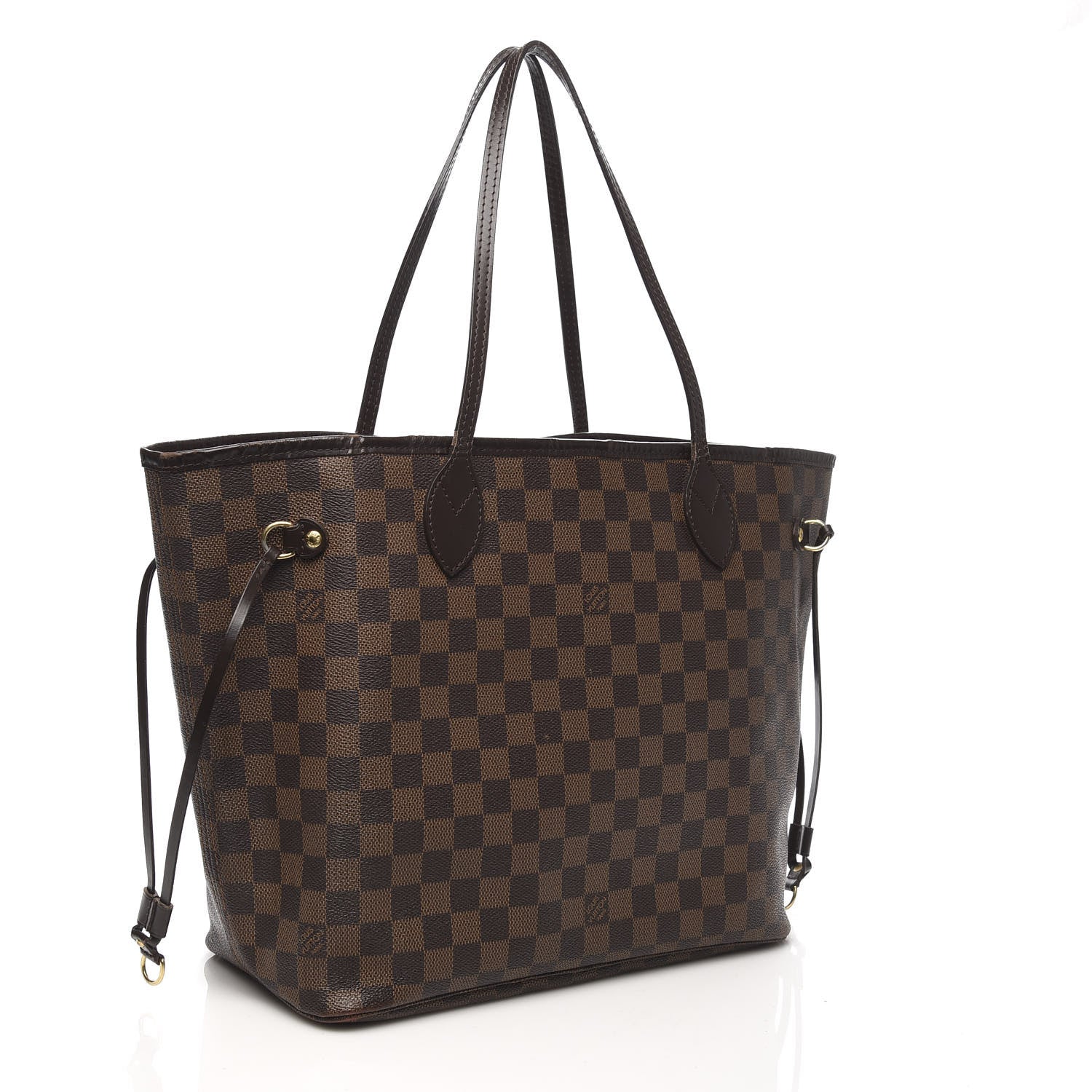 Louis Vuitton Damier Ebene Neverfull MM 3 of 19