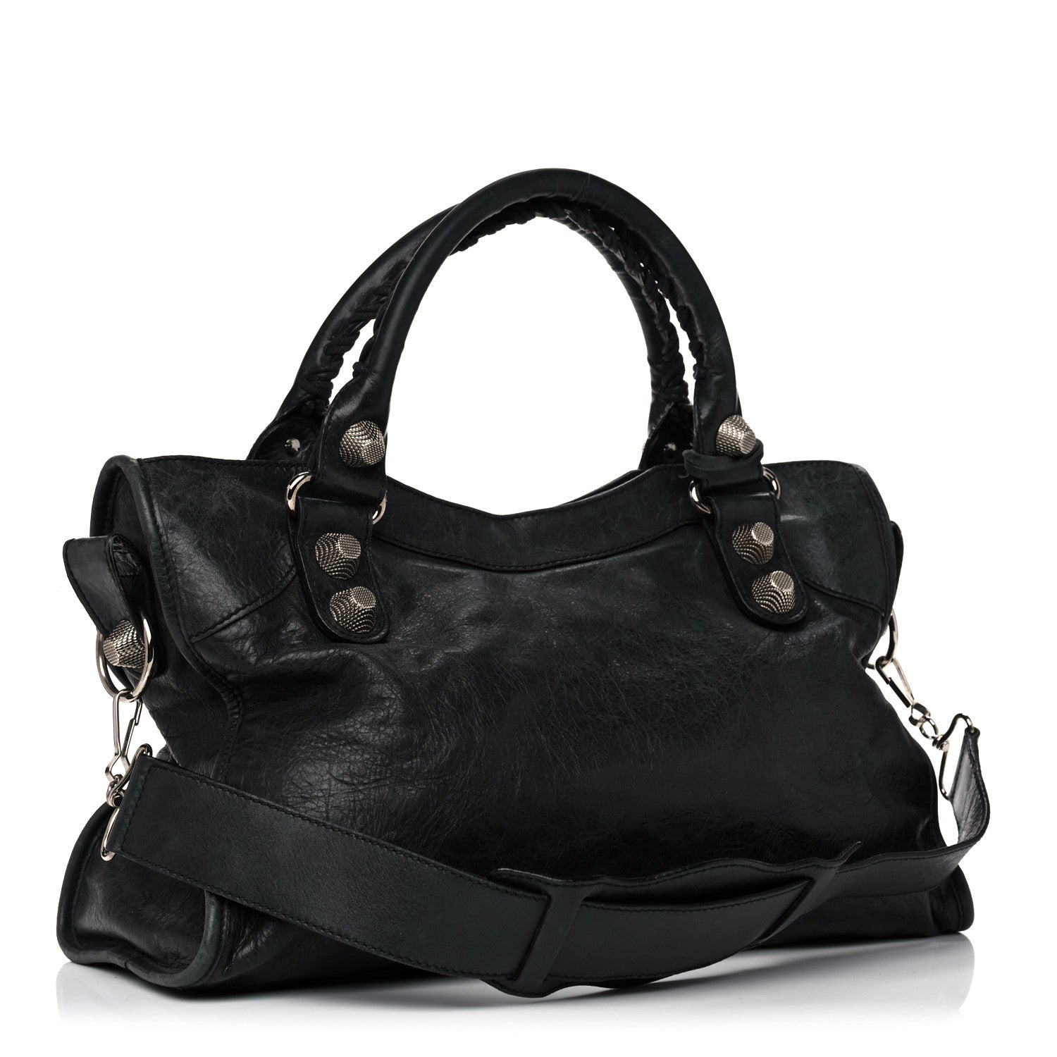Balenciaga Agneau Giant 21 Silver Hardware City Black 3 of 16