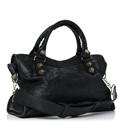 Balenciaga Agneau Giant 21 Silver Hardware City Black 3 of 16