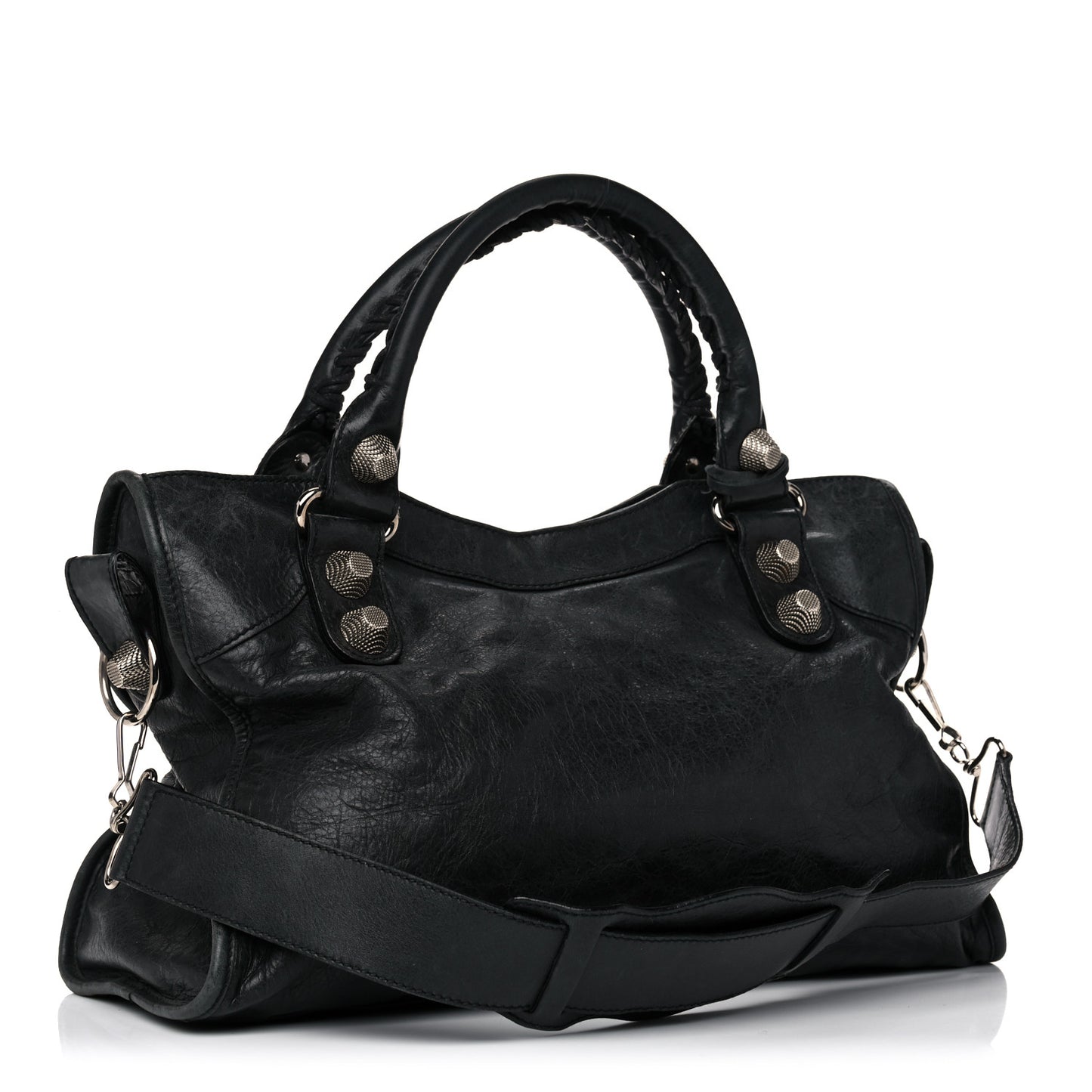 Agneau Giant 21 Silver Hardware City Black