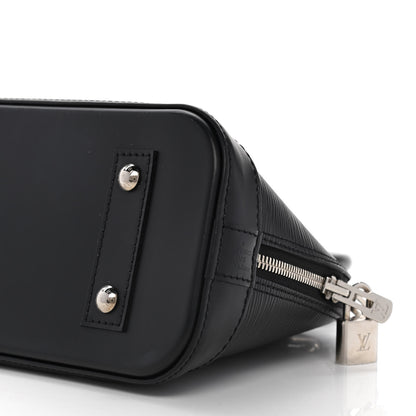 Louis Vuitton Epi Alma BB Black 13 of 19