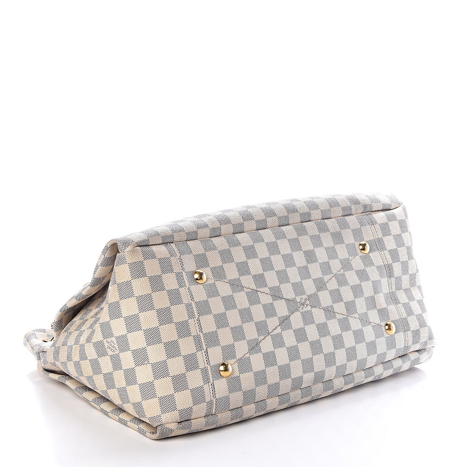Louis Vuitton Damier Azur Artsy MM 3 of 8