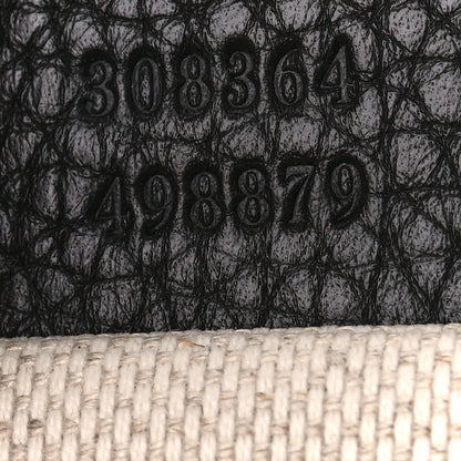 Gucci Pebbled Calfskin Small Soho Disco Bag Black 7 of 11