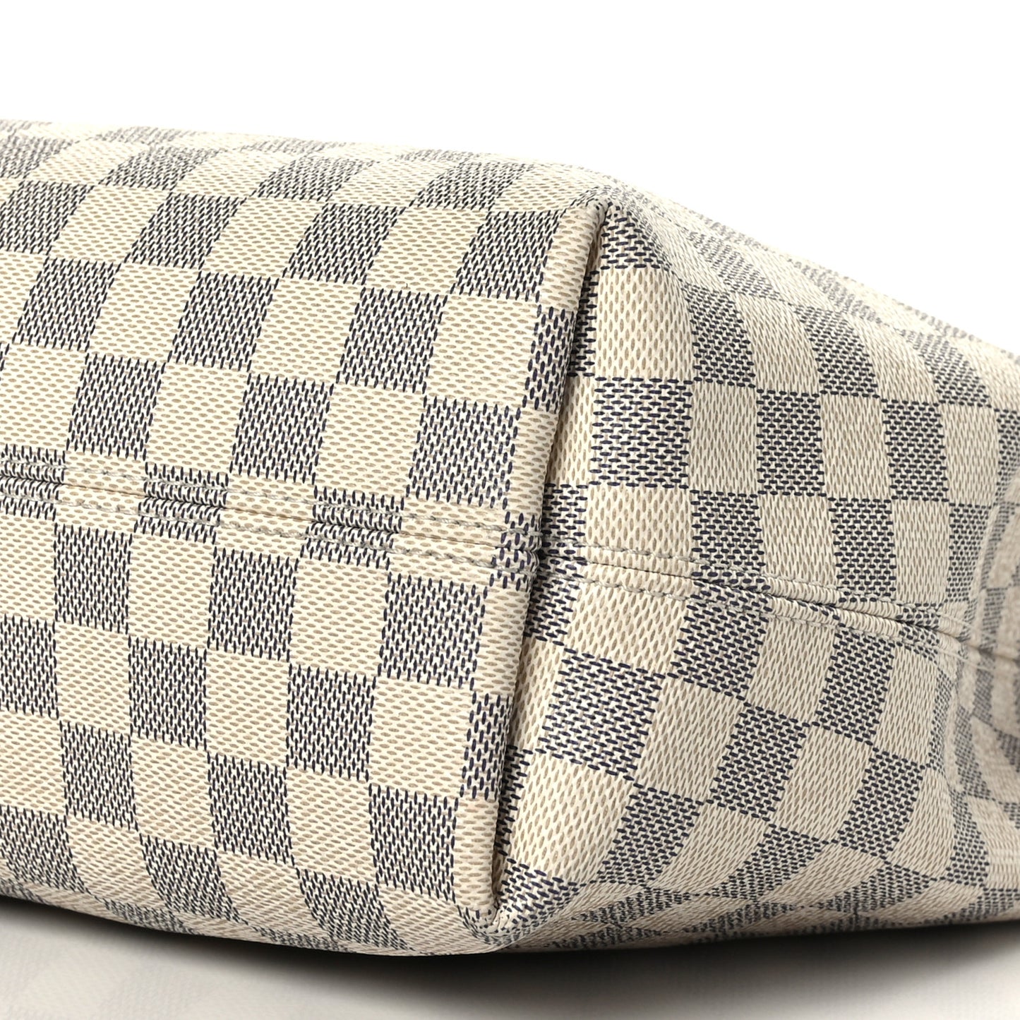 Damier Azur Graceful PM Rose Ballerine