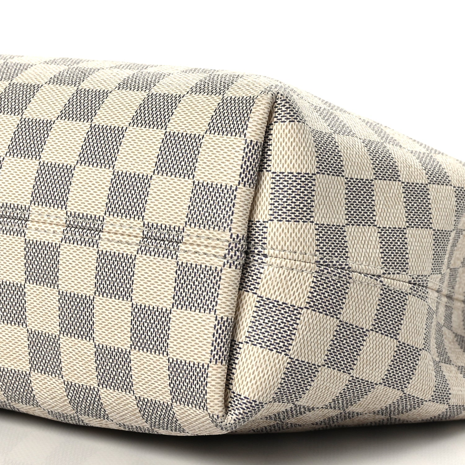 Louis Vuitton Damier Azur Graceful PM Rose Ballerine 8 of 9