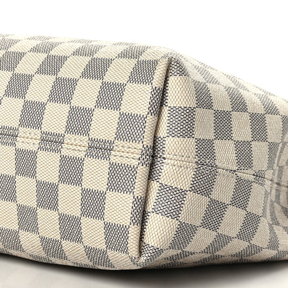 Louis Vuitton Damier Azur Graceful PM Rose Ballerine 8 of 9