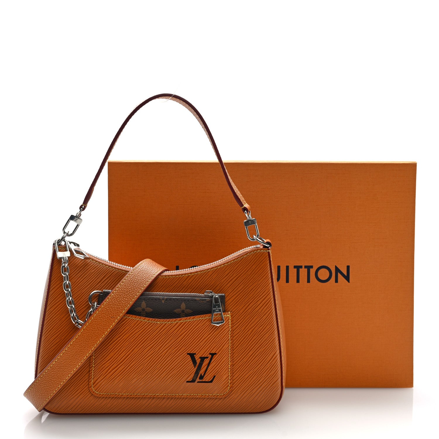 Louis Vuitton Epi Marelle Gold Honey 10 of 10