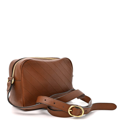 Gucci Sakai Be Green Calfskin Diagonal Stitched Small Blondie Shoulder Bag Cuir 3 of 12
