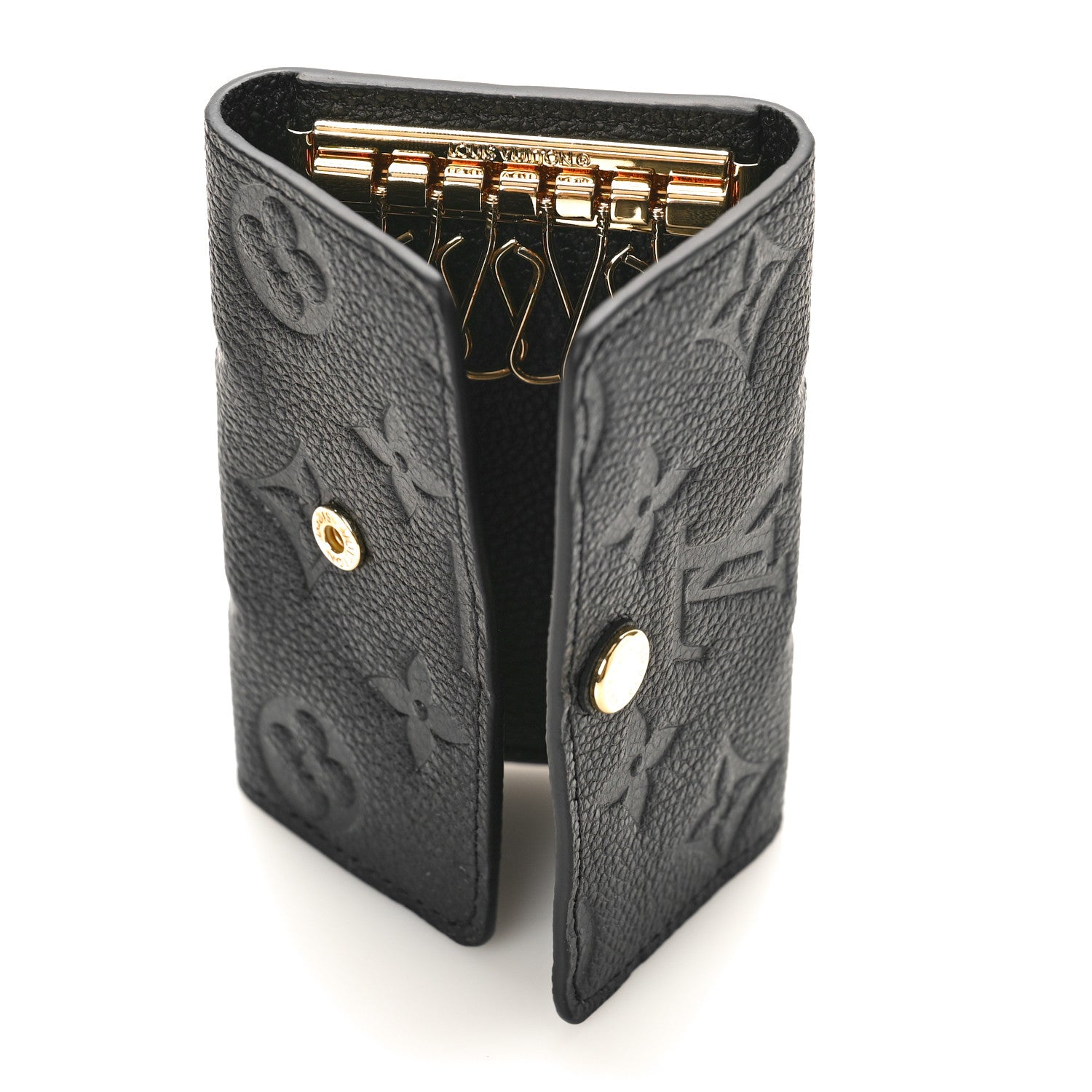 Louis Vuitton Empreinte Multicles 6 Key Holder Black 5 of 10