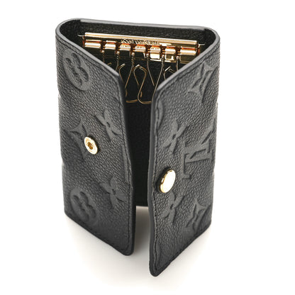 Louis Vuitton Empreinte Multicles 6 Key Holder Black 5 of 10
