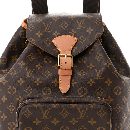 Louis Vuitton Monogram Montsouris GM Backpack 8 of 11