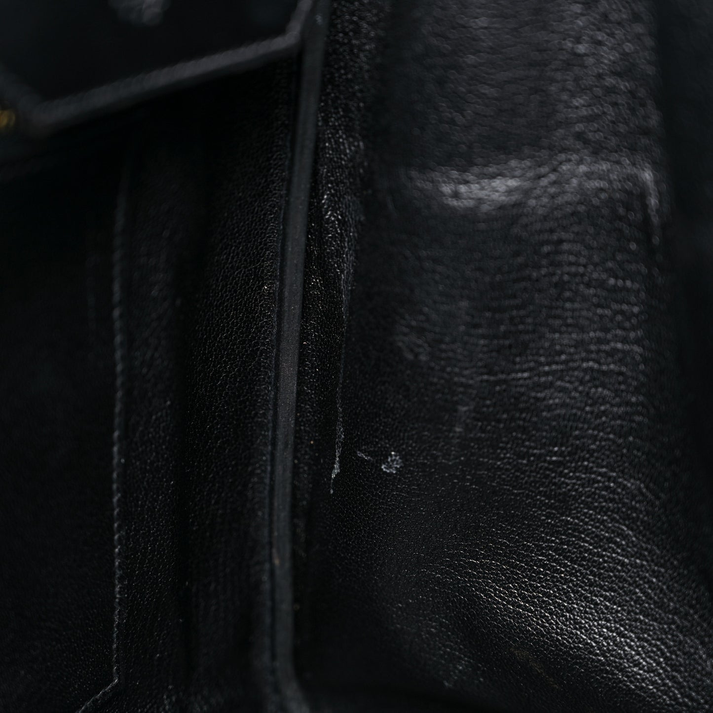 Box Birkin 35 Black