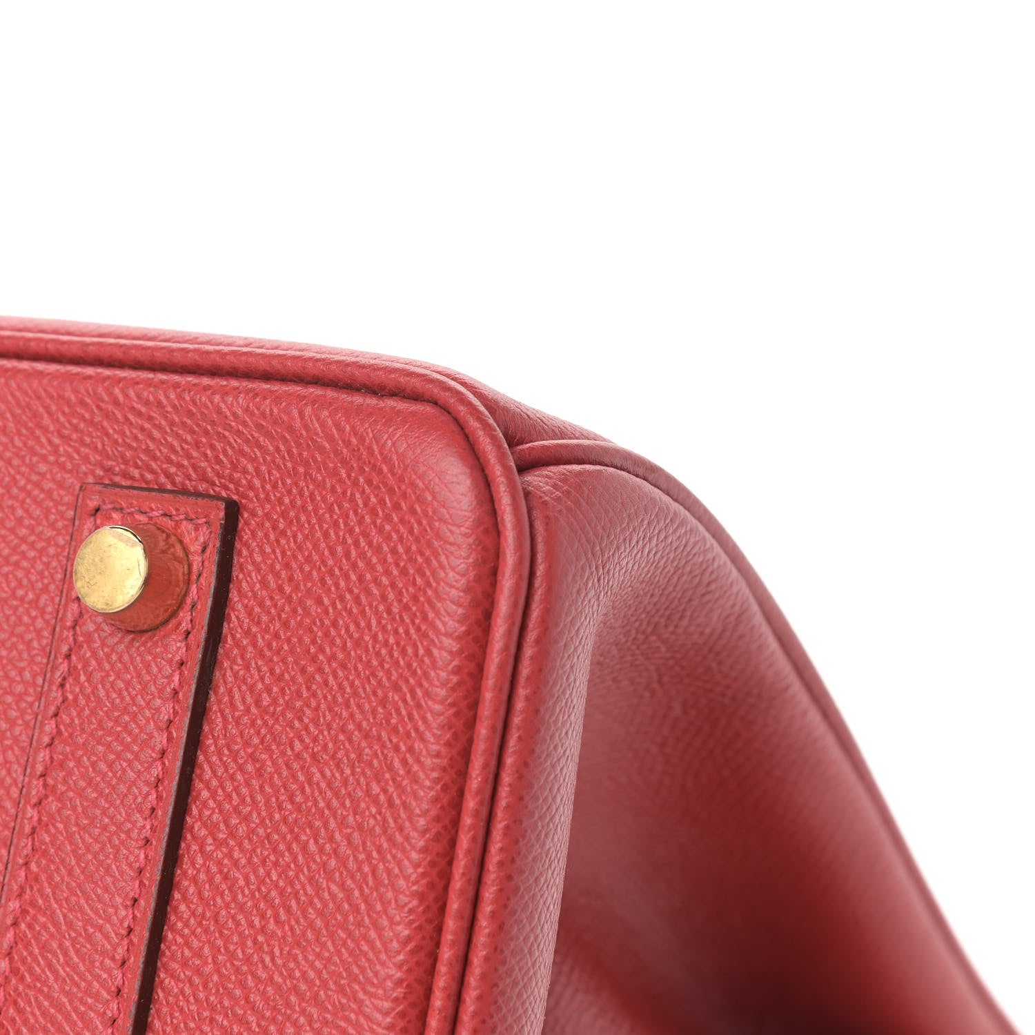 Hermes Epsom Birkin 35 Rouge Casaque 35 of 43