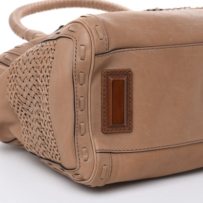 Gucci Calfskin Handmade Large Top Handle Bag Taupe 20 of 24