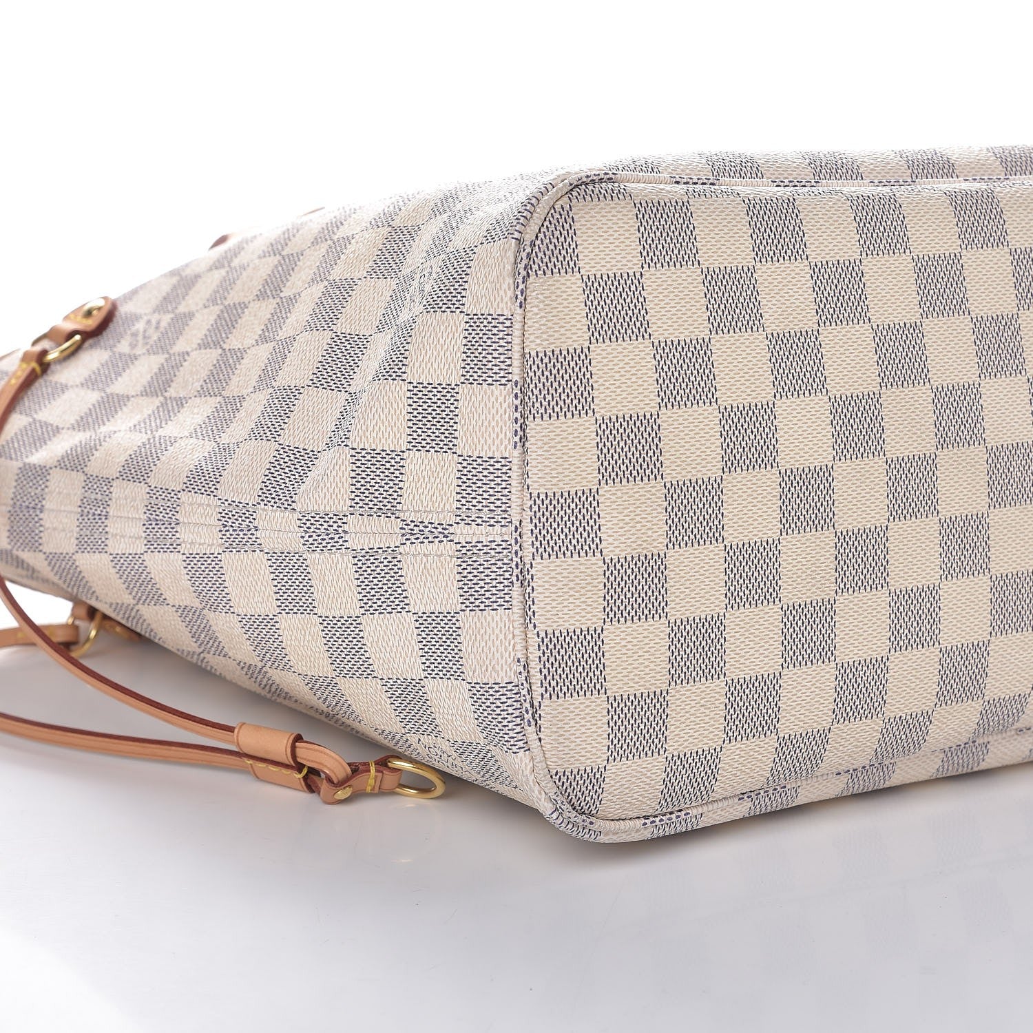 Louis Vuitton Damier Azur Neo Neverfull MM 12 of 13