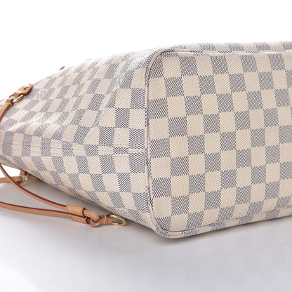 Louis Vuitton Damier Azur Neo Neverfull MM 12 of 13
