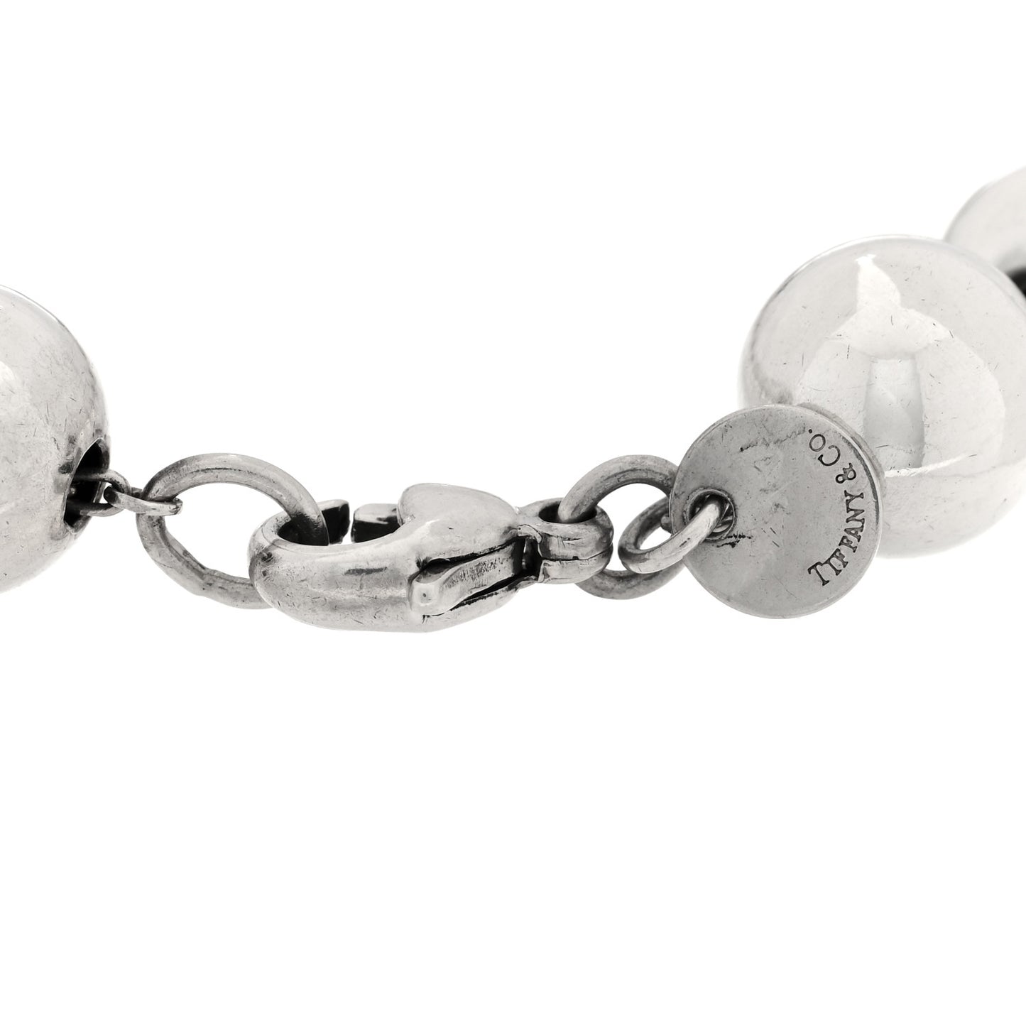 Sterling Silver 10mm HardWear Ball Bracelet