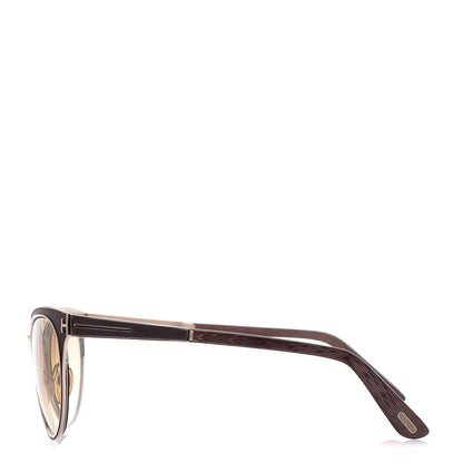 Tom Ford Nina Cat Eye Sunglasses TF373 Pink Smoke 3 of 7