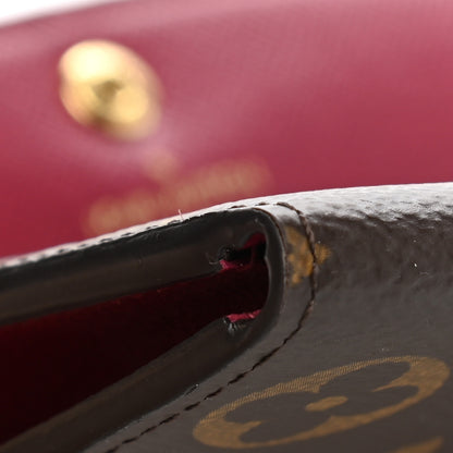 Louis Vuitton Monogram Emilie Wallet Fuchsia 6 of 11