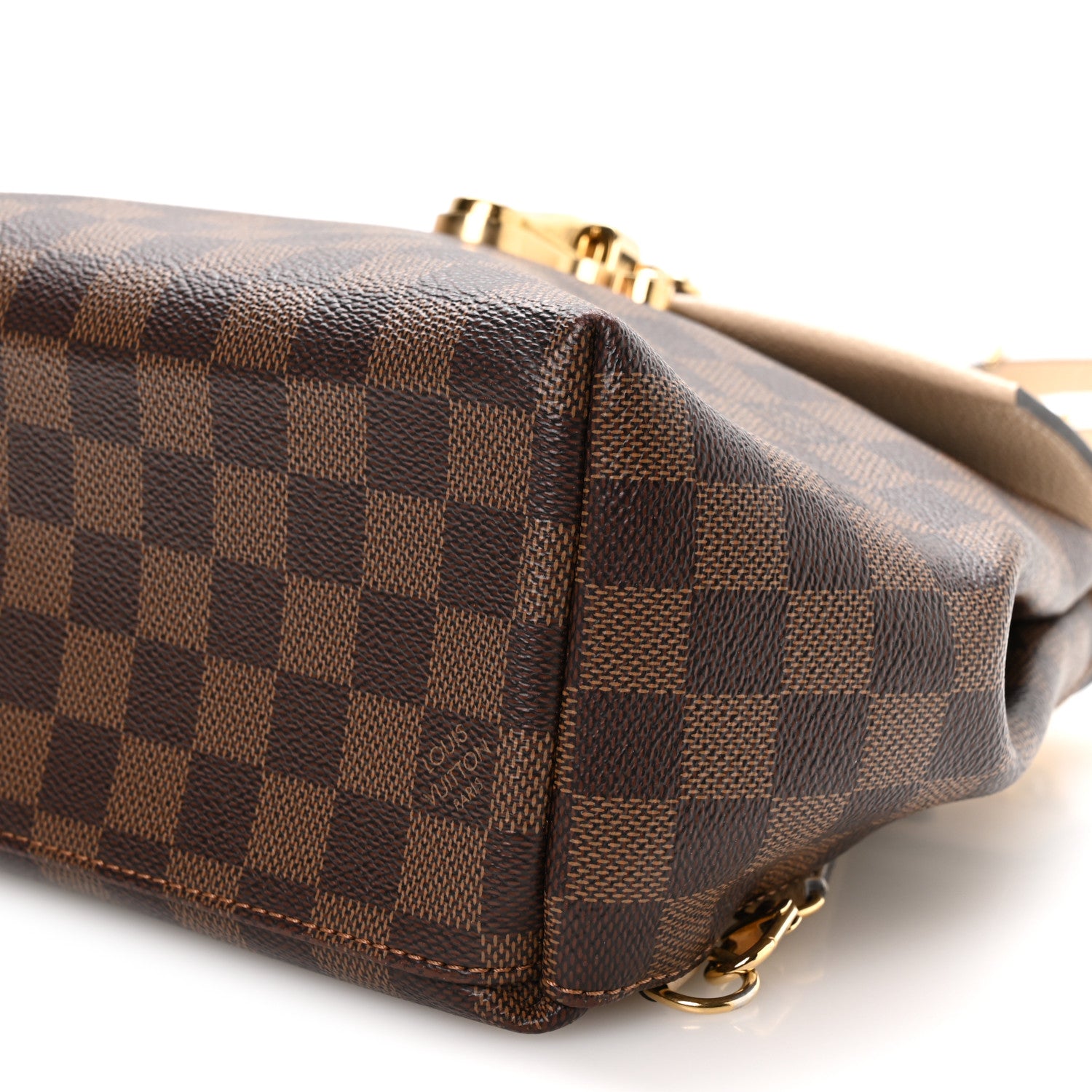 Louis Vuitton Damier Ebene Clapton Backpack Creme 1920279