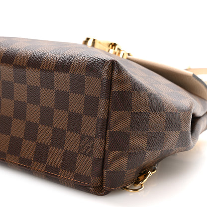 Louis Vuitton Damier Ebene Clapton Backpack Creme 9 of 9