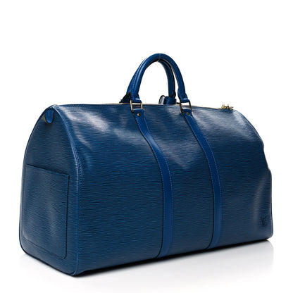 Louis Vuitton Epi Keepall 50 Toledo 3 of 13