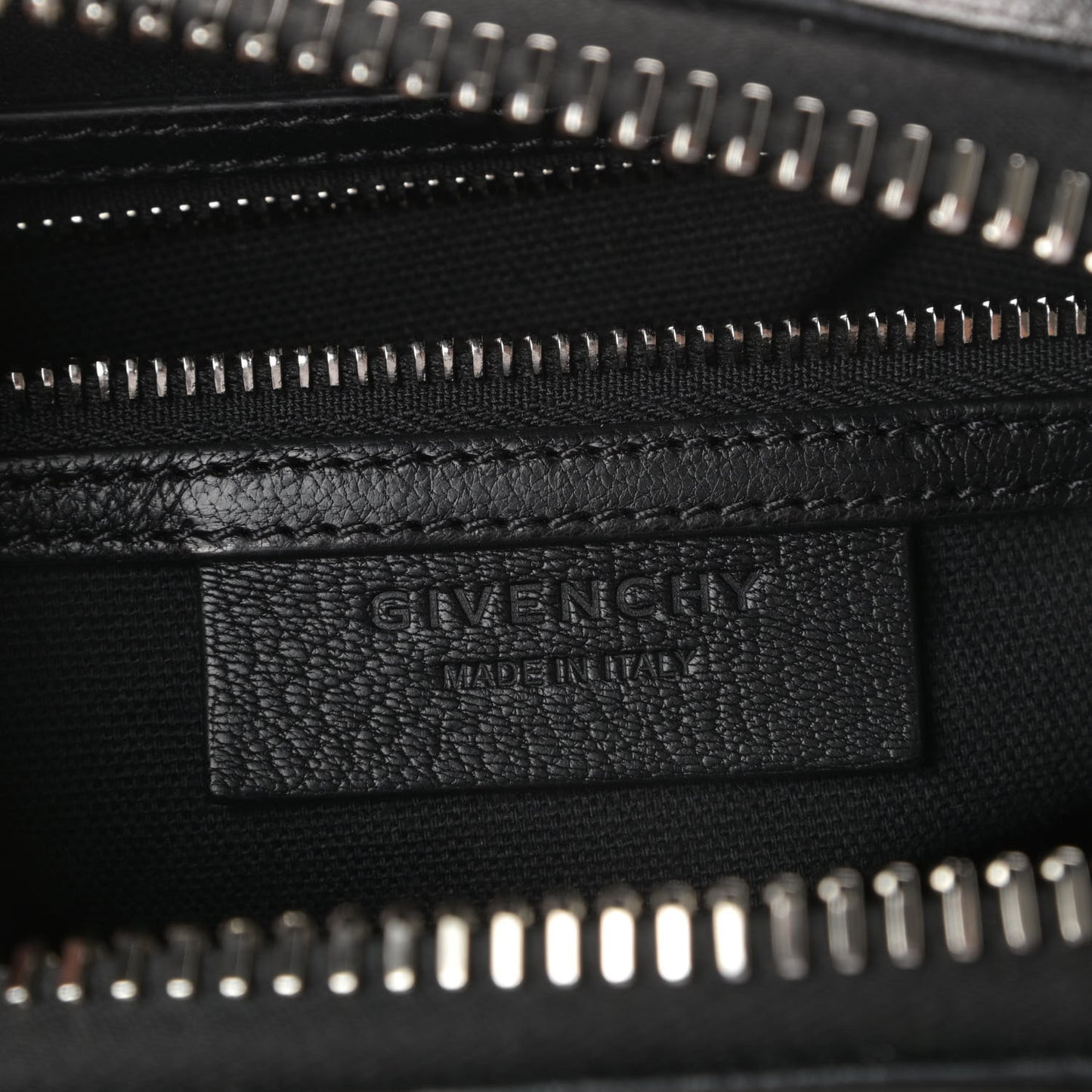 Sugar Goatskin Mini Antigona Black