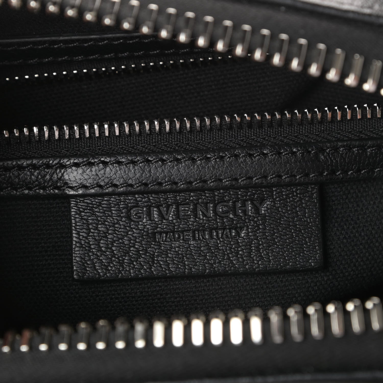 Givenchy Sugar Goatskin Mini Antigona Black 6 of 9
