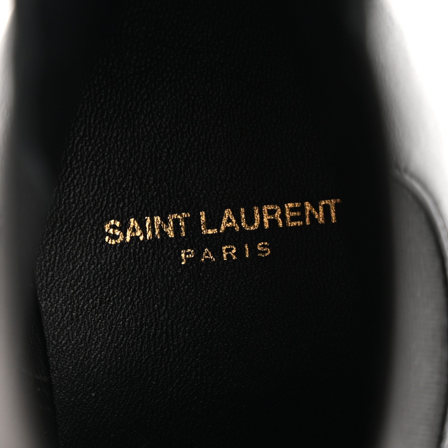 Saint Laurent Incrociato Muriel Vassili 60 Ankle Zip Boots 36 Black 8 of 11