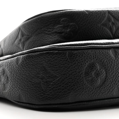 Louis Vuitton Empreinte Monogram Giant Multi Pochette Accessories Black 11 of 13